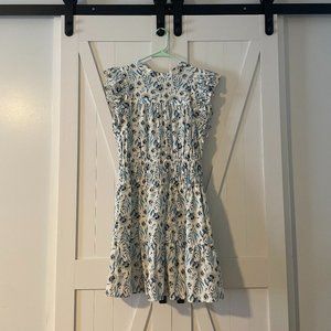 Universal Thread Floral Peasant Ruffle Dress